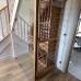 Under Stairs Glass Doors